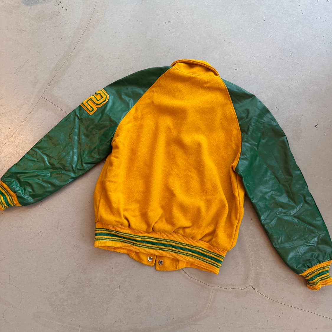 usa vtg 스타디움 자켓 상품이미지5