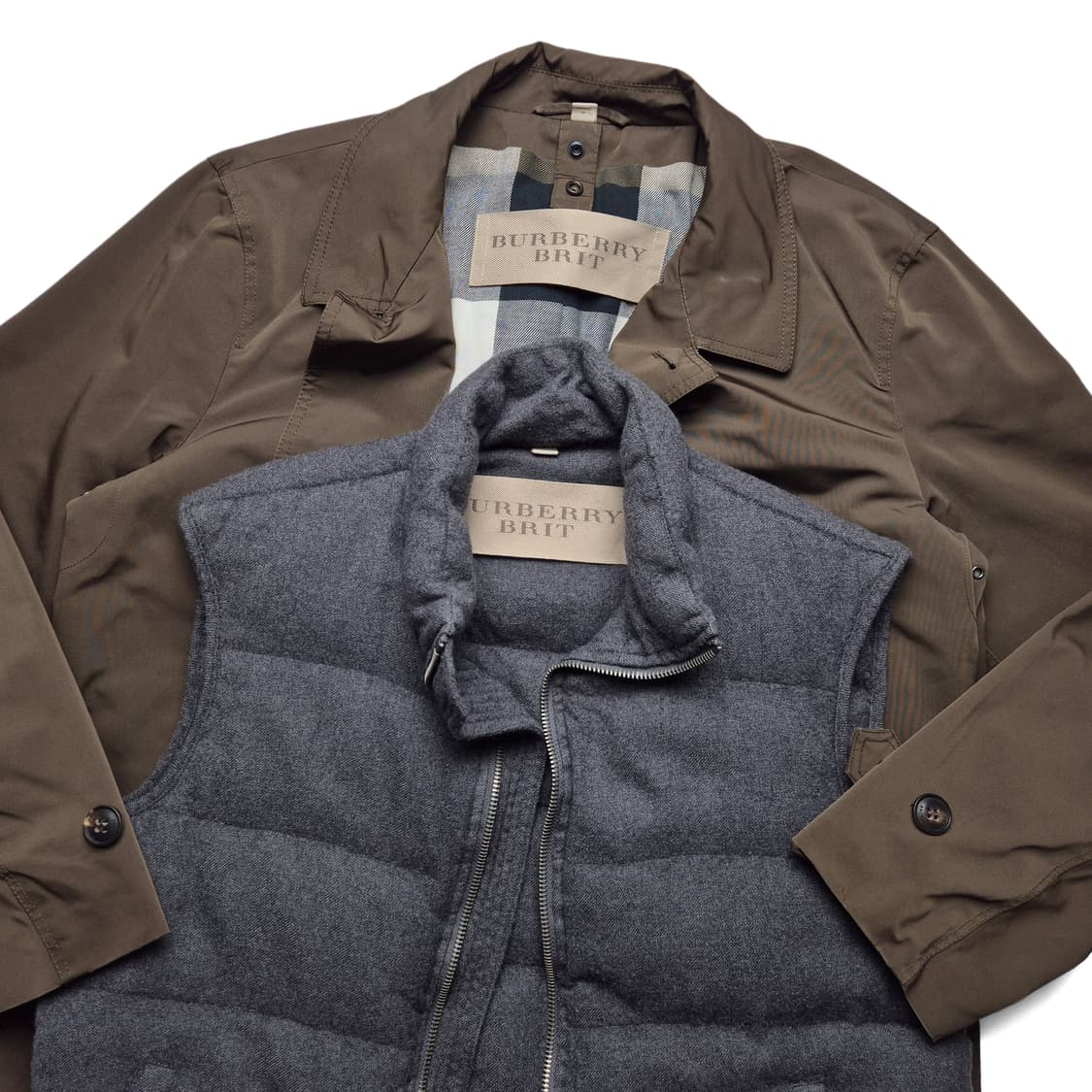 [M] 버버리 브릿 3in1 코트자켓 상품이미지1