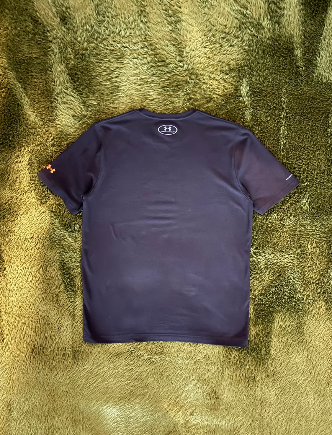 요미우리 자이언츠 언더아머 히트기어 티셔츠 블랙 상품이미지6