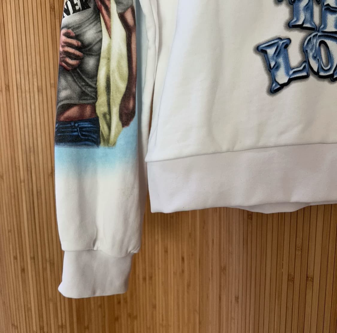 에이셉라키 praise the lord 머천다이즈 후드 상품이미지6