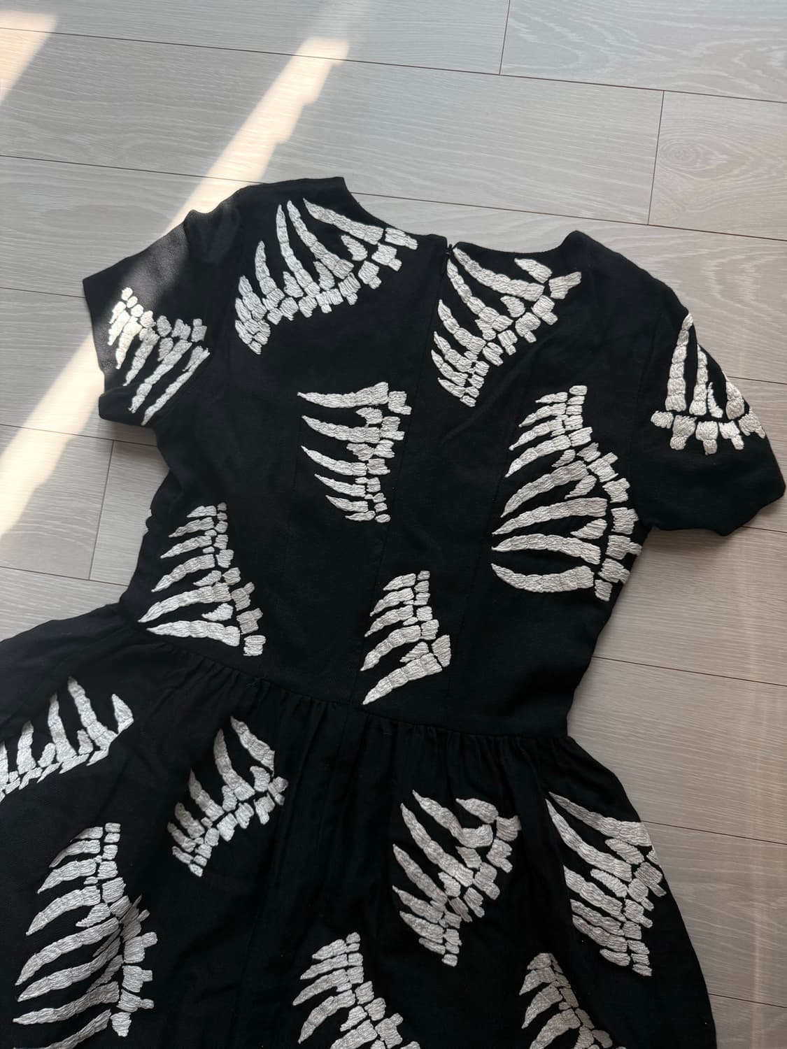 YMC bone dress 앰브로더리 본드레스  상품이미지6