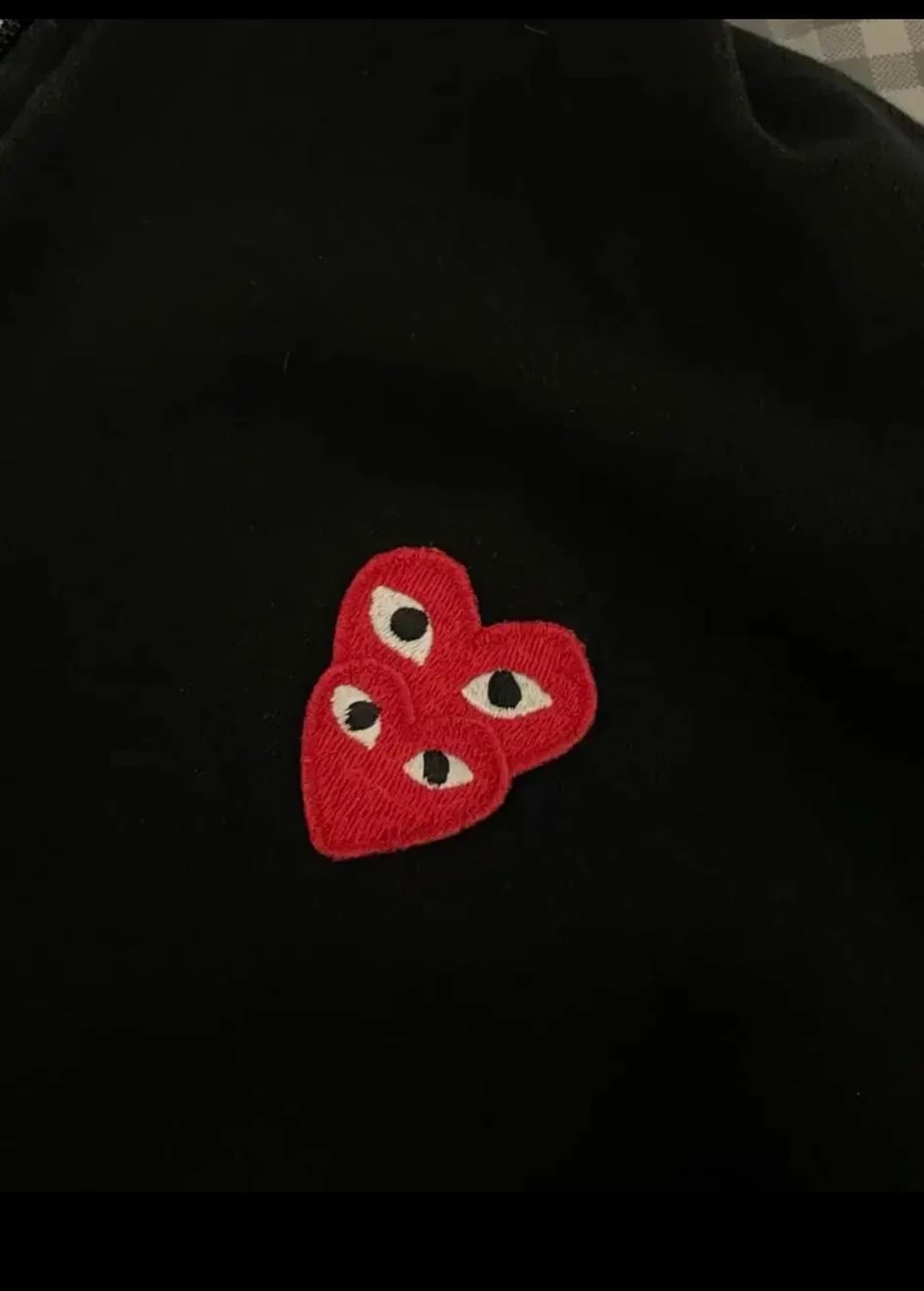 꼼데가르송 더블와펜 후드집업 상품이미지2