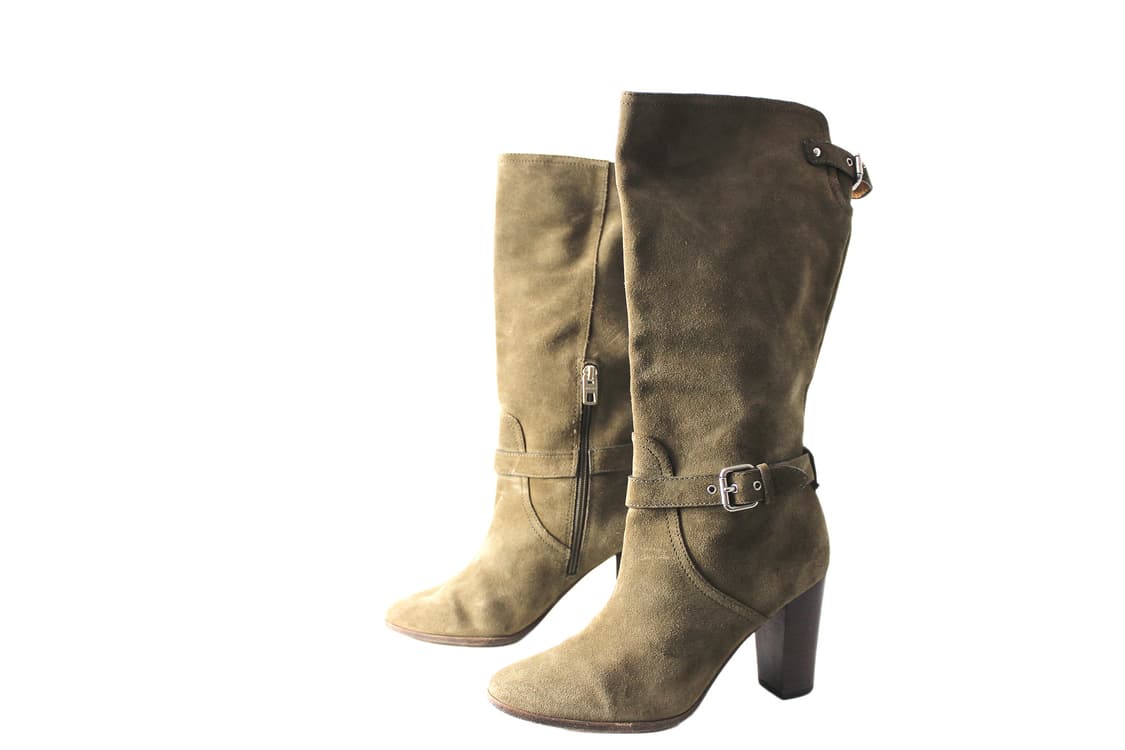 COACH 코치 스웨이드 부츠 상품이미지2