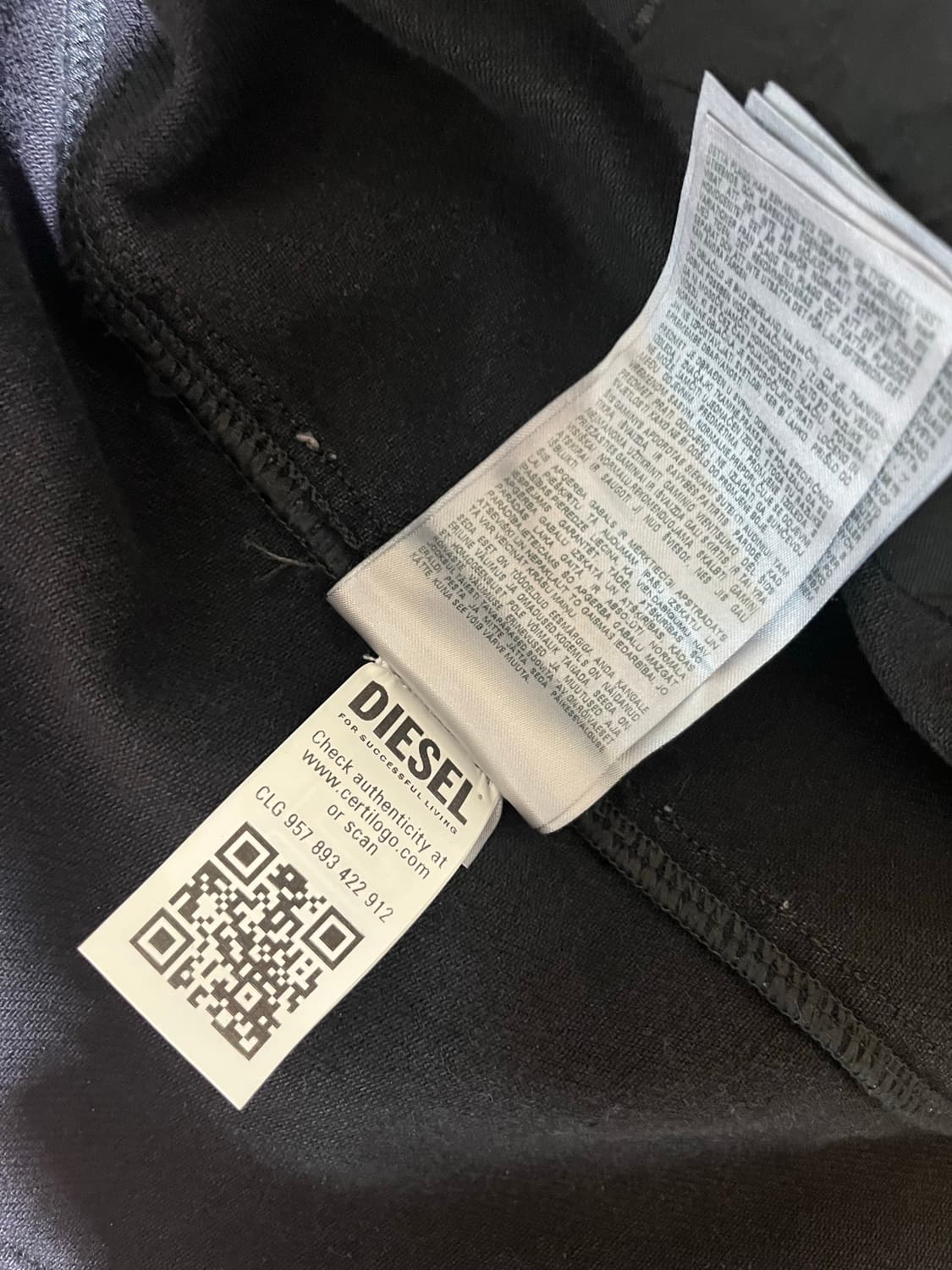 디젤 데님 자켓 상품이미지6