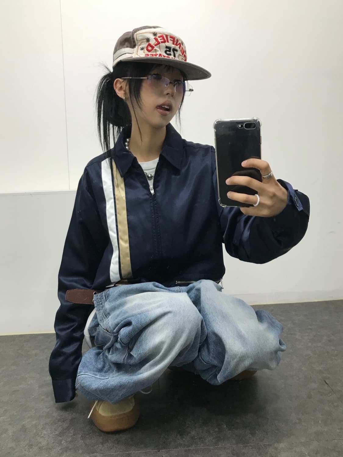 Stussy Satin Racing Jacket 상품이미지7