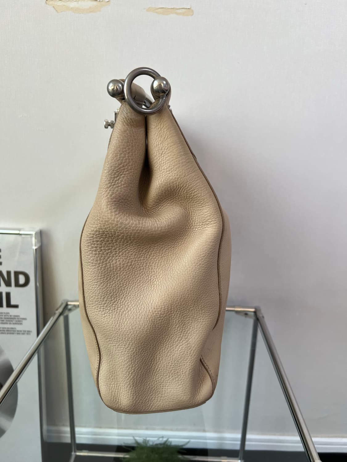 프라다 SS03 비텔로 다이노 메탈 바 토트백 상품이미지6