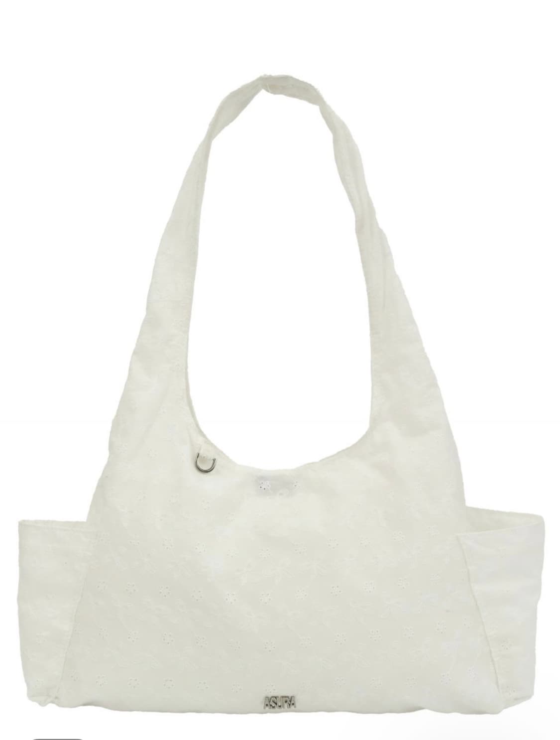 아수라 SUMMER FLOWER BAG (WHITE) 상품이미지4