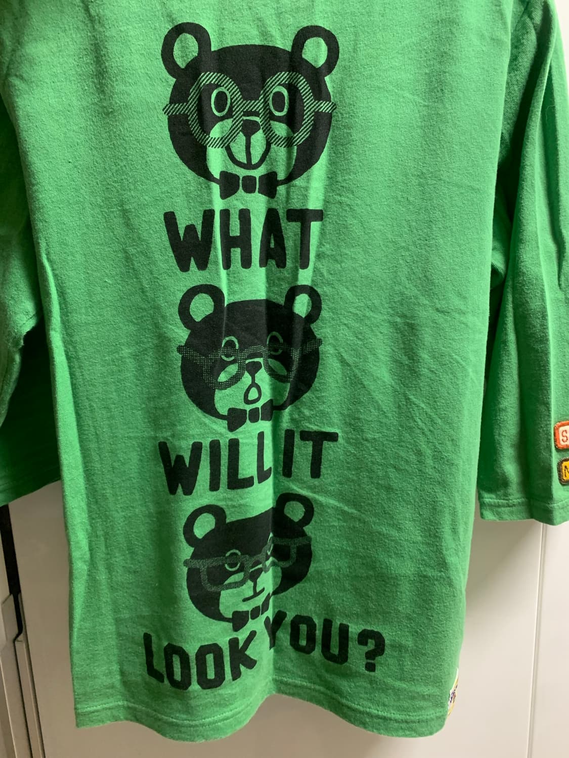 Rough cute bear tee🐻 상품이미지3