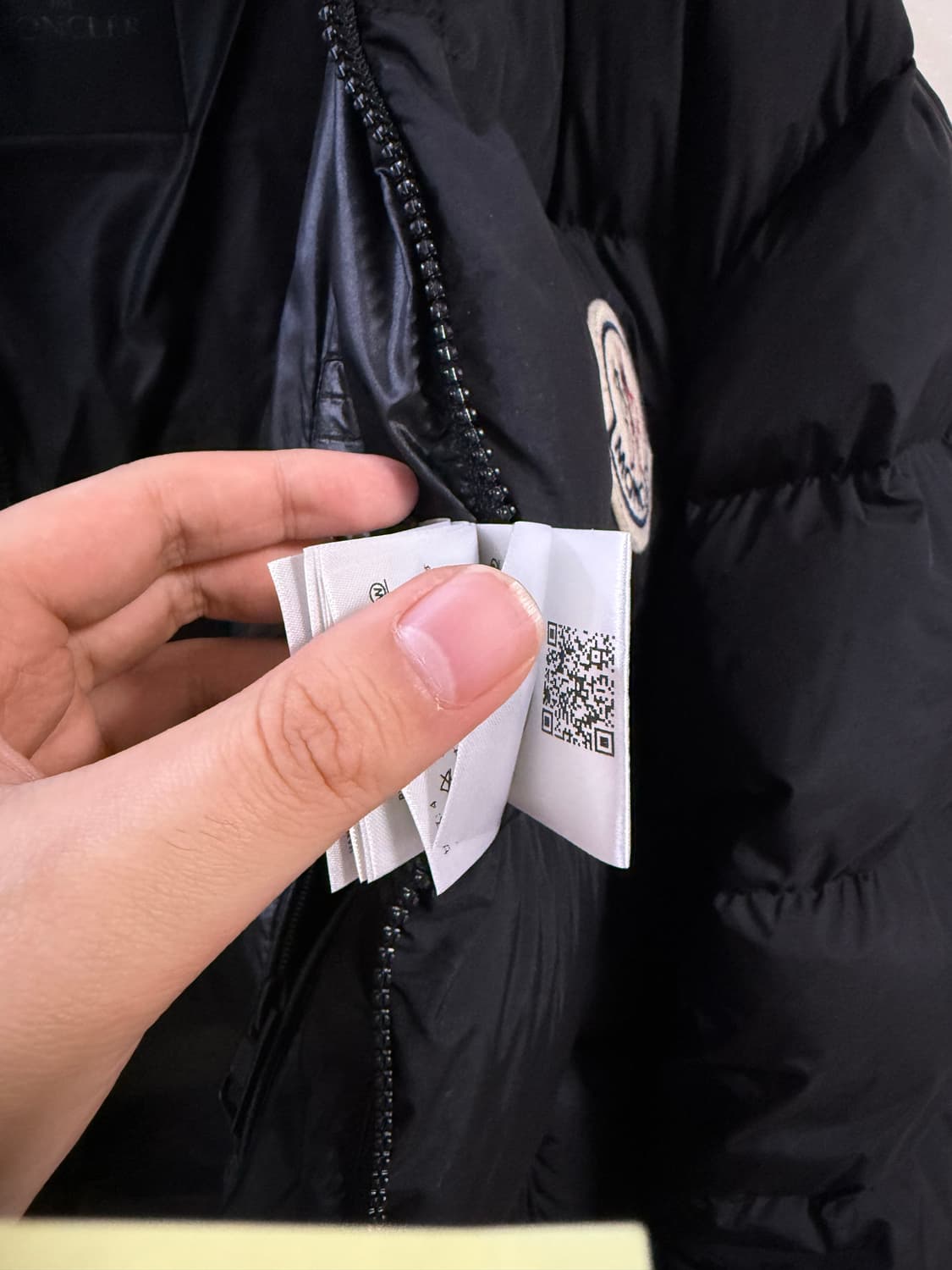 [4] 몽클레어 시탈라 패딩 블랙 풀구성 상품이미지5