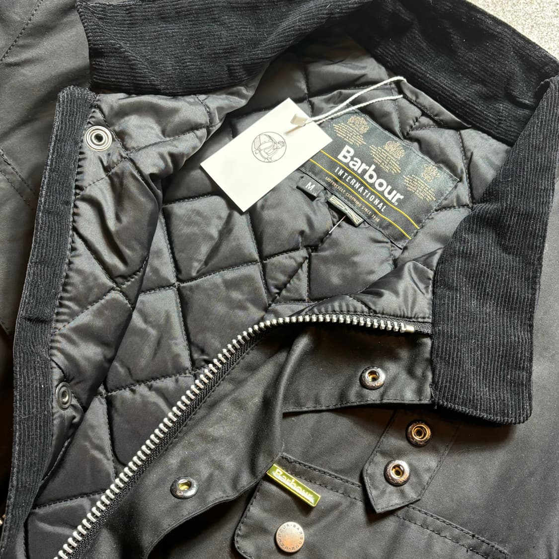 바버 인터네셔널 듀크 자켓 상품이미지5