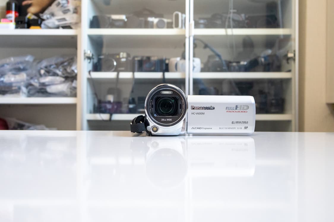 Panasonic HC-V600M / 빈티지 디지털 캠코더 상품이미지3