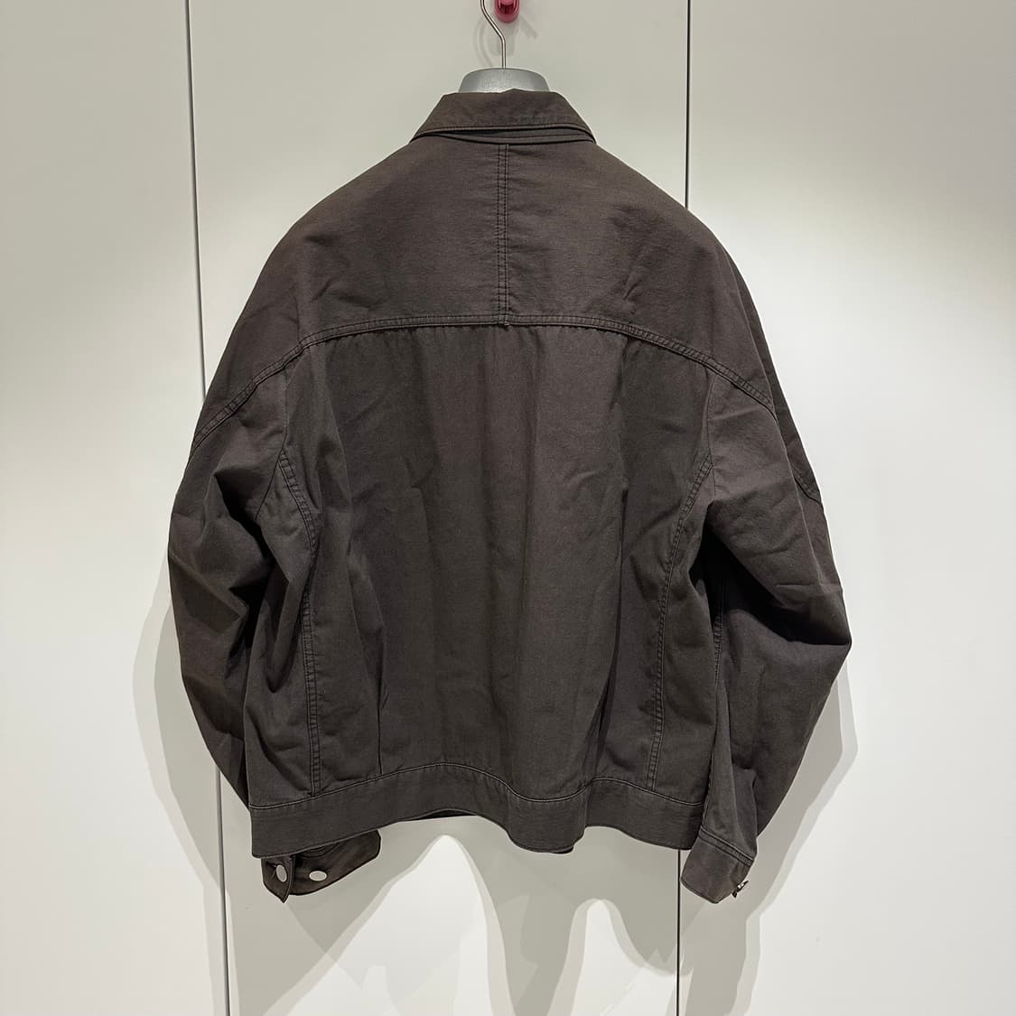 Uru 도쿄 라운드 패널 데님자켓 상품이미지2