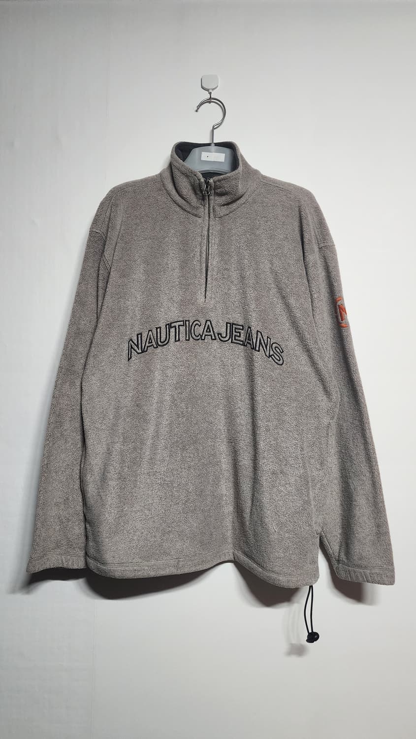 노티카 그레이 후리스 실측 L 상품이미지2