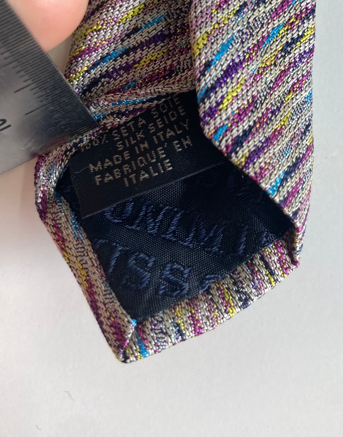 미쏘니 넥타이  상품이미지4