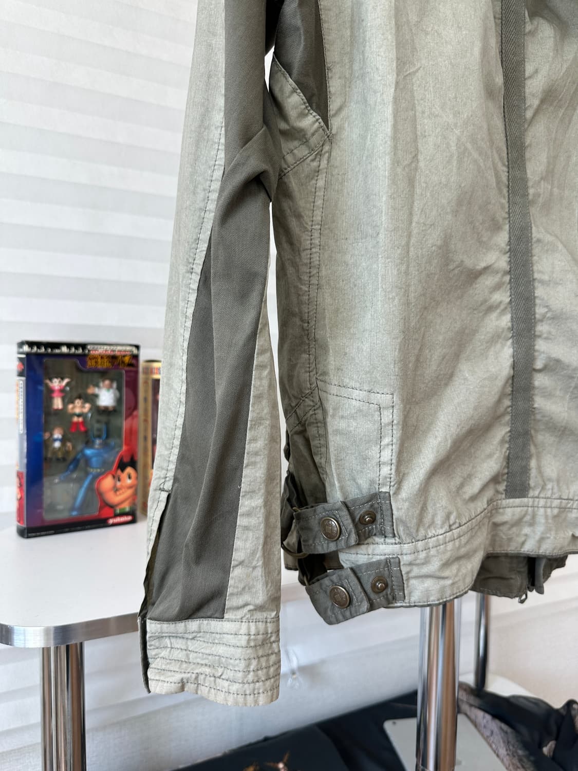 90s 마리떼 프랑소와 저버 유틸리티 자켓 상품이미지7