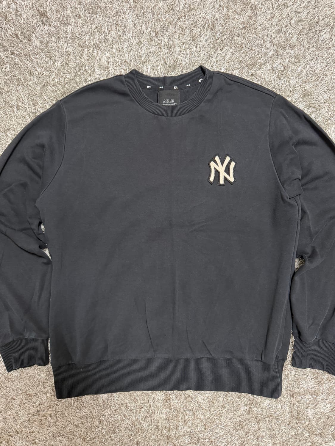 [L] MLB 뉴욕 와펜 맨투맨 상품이미지2