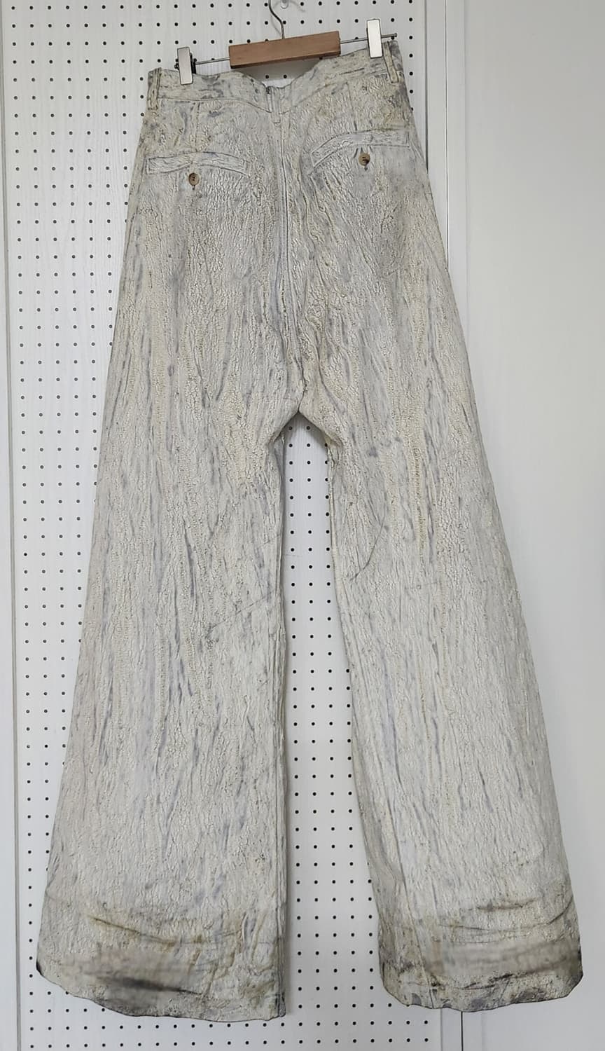 릭오웬스 FW25 밀크메가크러스트 와이드 벨라 데님 46사이즈 상품이미지7