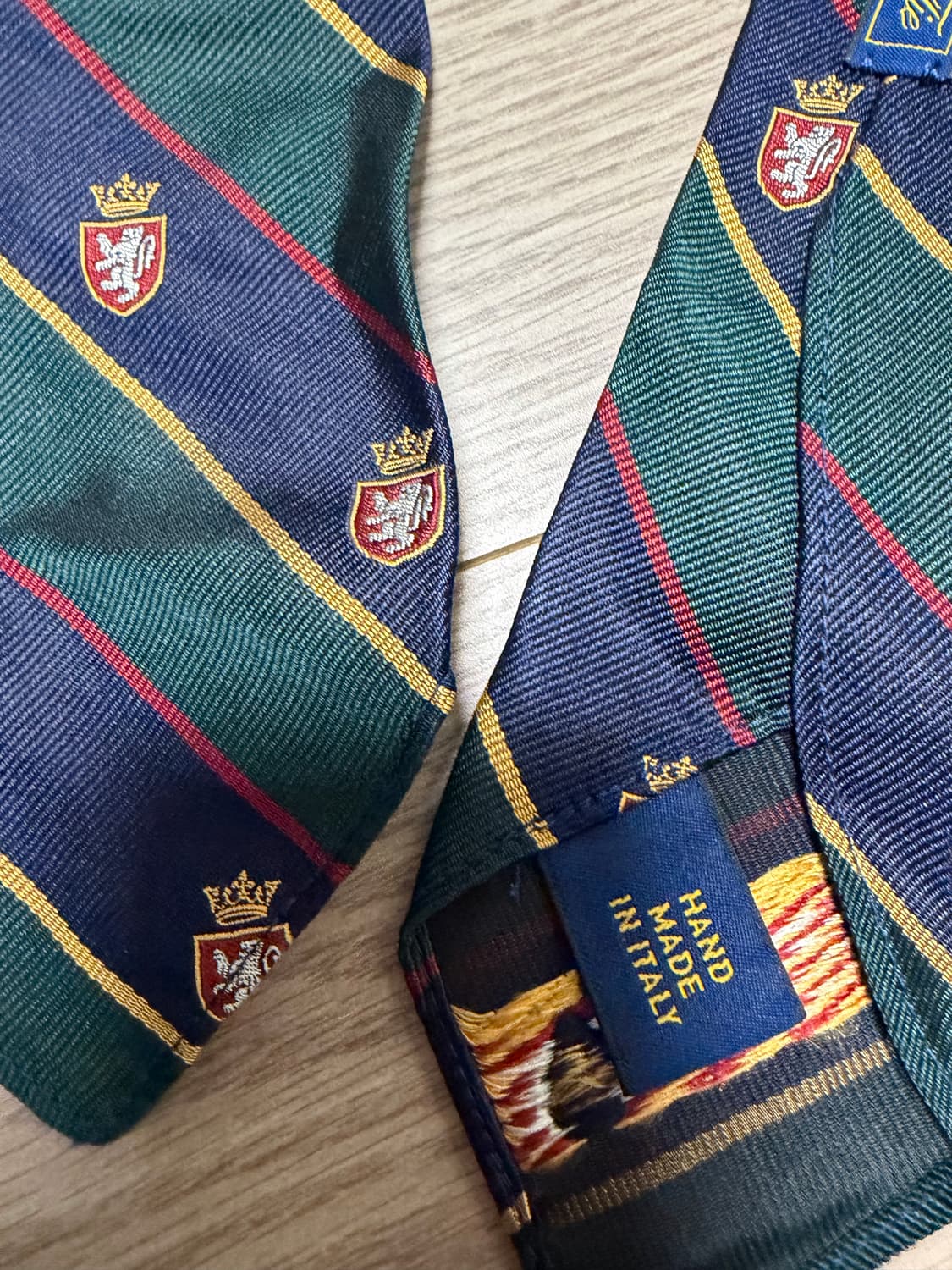 폴로 프레피룩 넥타이 상품이미지2