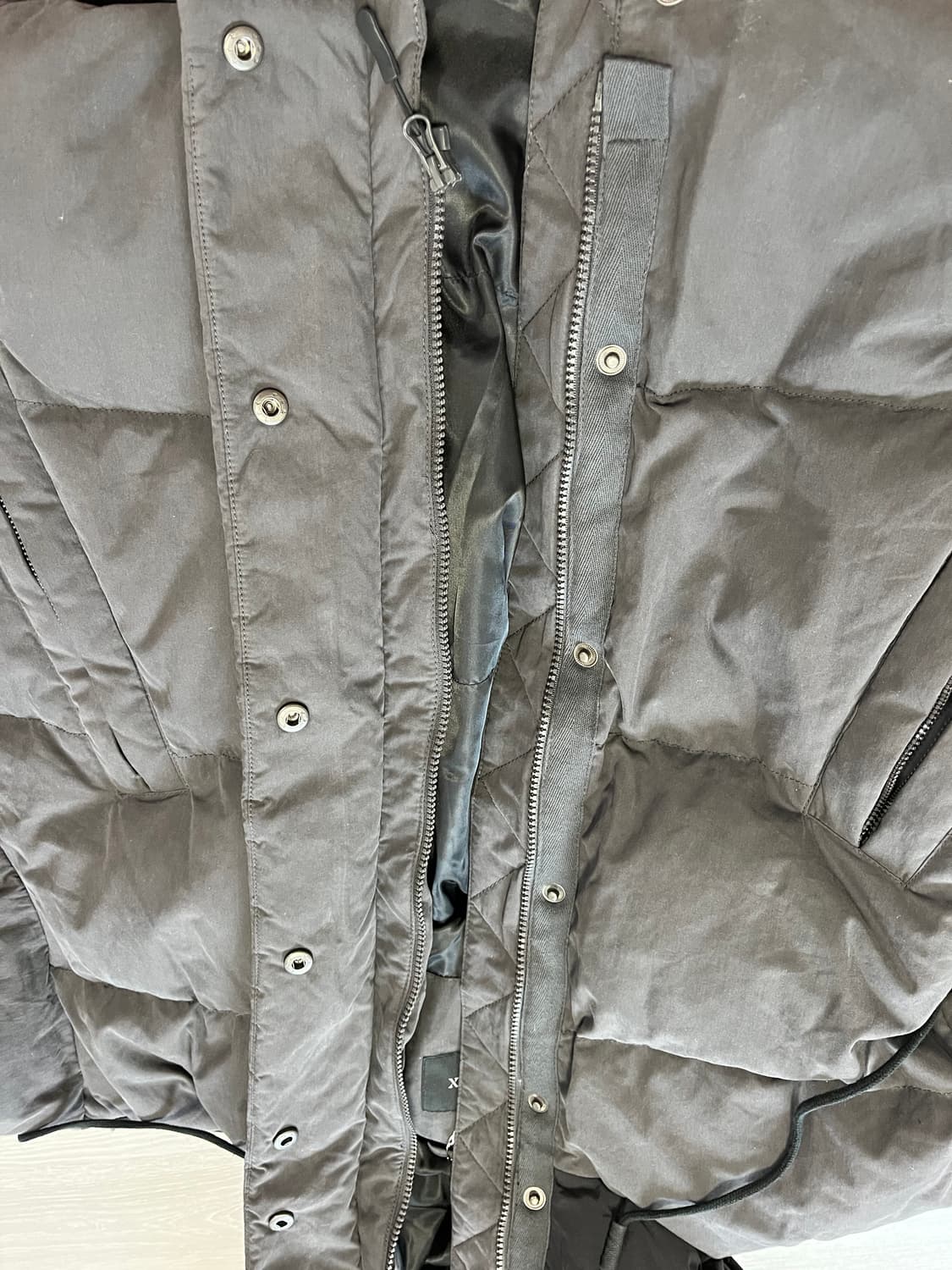 닉스 헤비다운패딩110(새상품) 상품이미지6