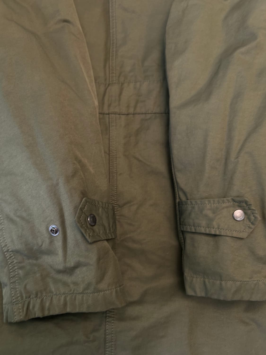 유니폼 브릿지 장진호 파카 카키 상품이미지10