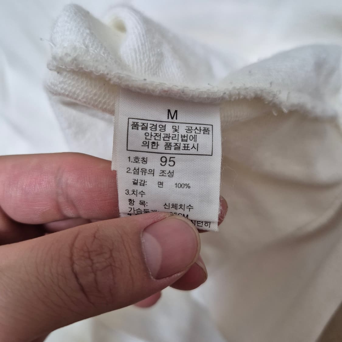 노스페이스 화이트라벨 남성 후드티 상품이미지6