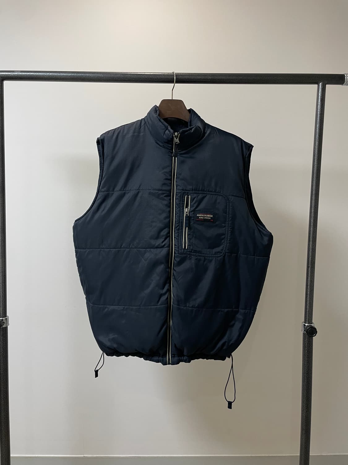 (XL) 90s 아베크롬비 덕다운 리버시블 패딩 베스트 상품이미지4