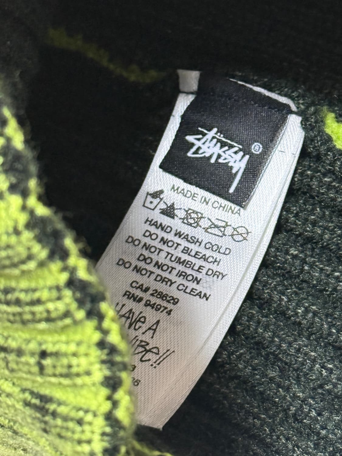 Stussy 스투시 커프 비니 상품이미지4