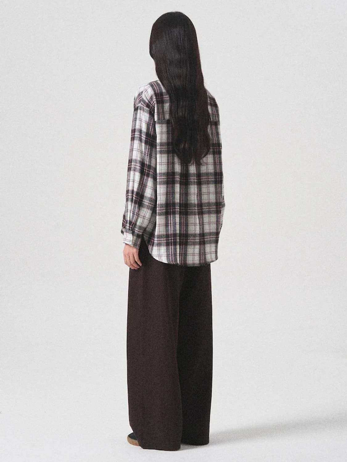 에잇세컨즈 체크셔츠  상품이미지4