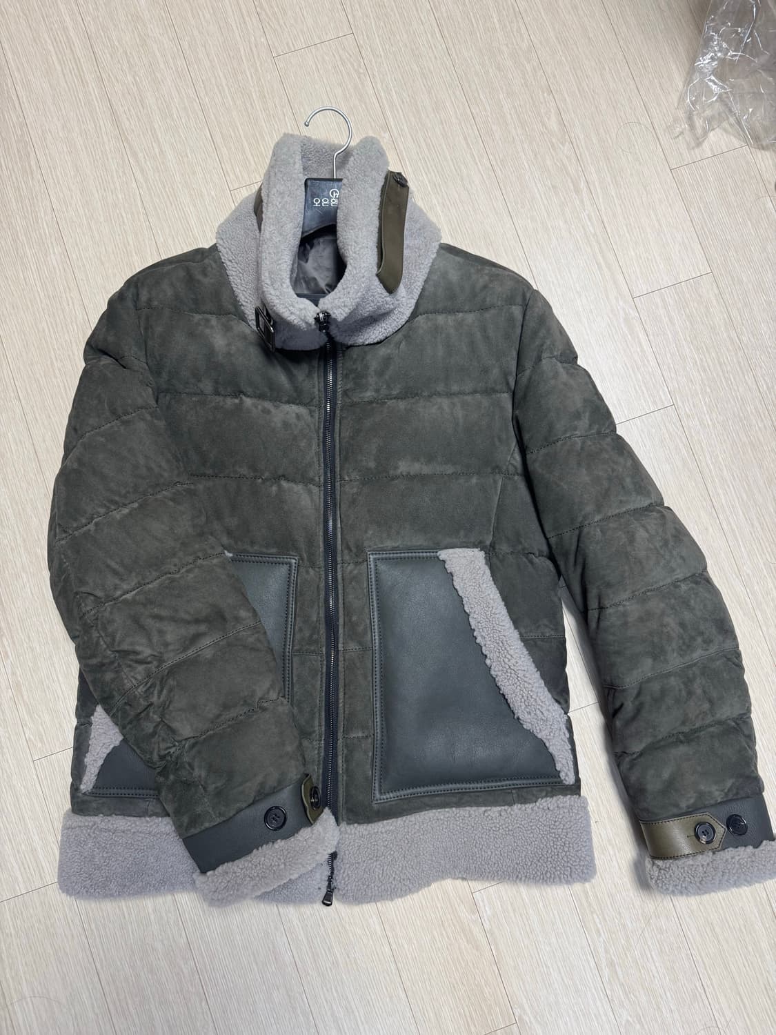 알레그리 무스탕 50사이즈 상품이미지1