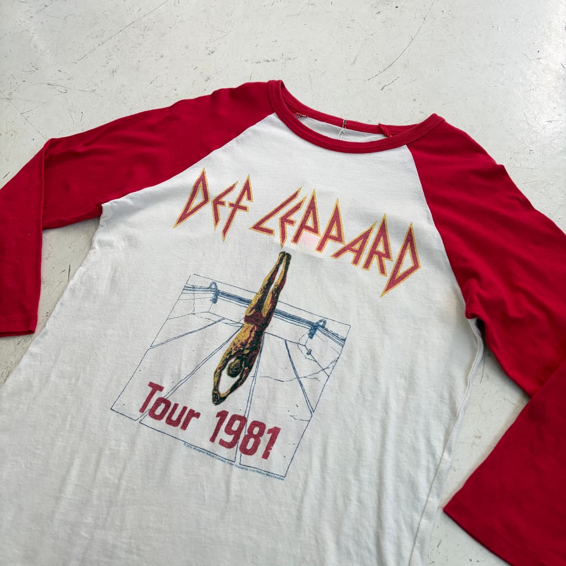 데프 레퍼드 빈티지 나그랑티 M 상품이미지4