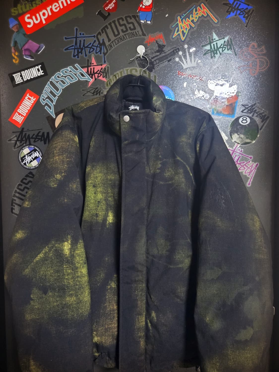 스투시 숏 다운 자켓 Fortine L 상품이미지4