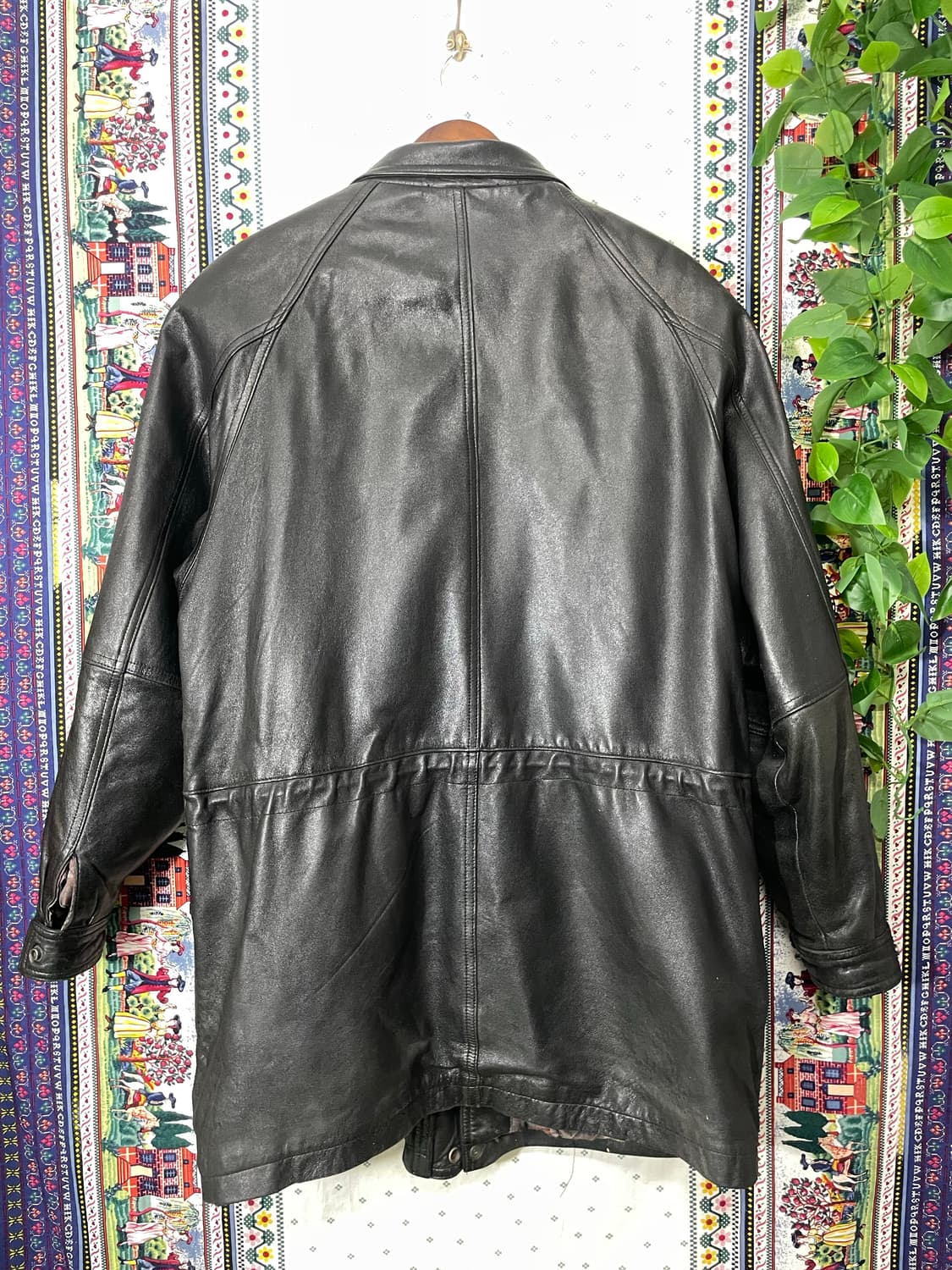 빈티지 레더 카코트 상품이미지2