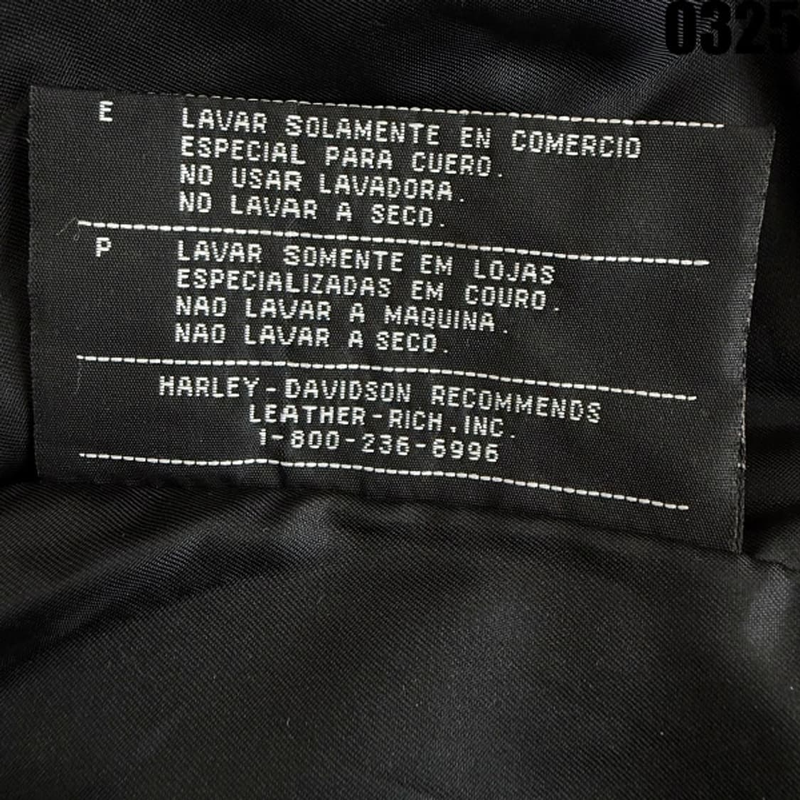 할리데이비슨 레더자켓 L 0325 상품이미지9