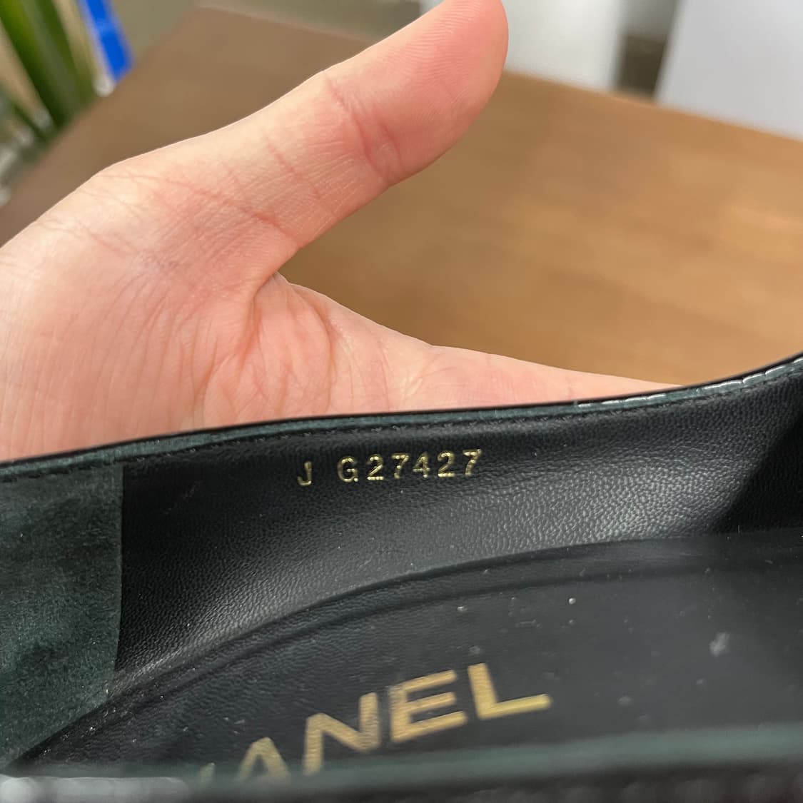 샤넬 펌프스 38 상품이미지5