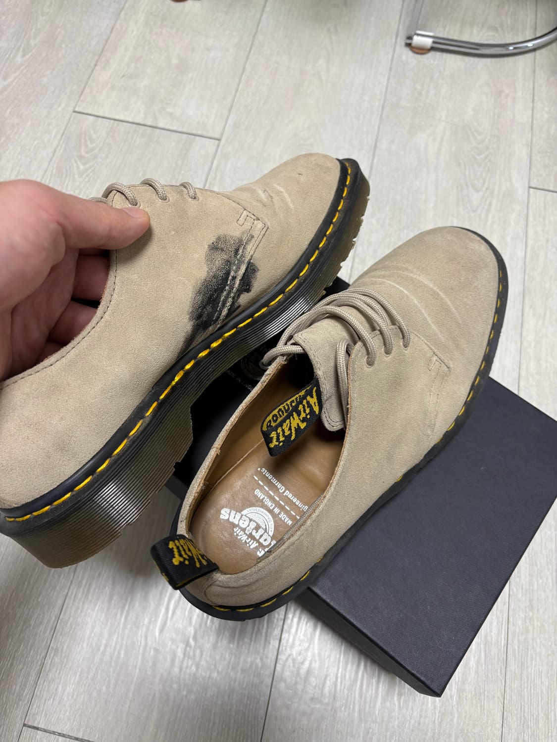 [290] 닥터마틴 X 엔지니어드가먼츠 1461 스웨이드 상품이미지6