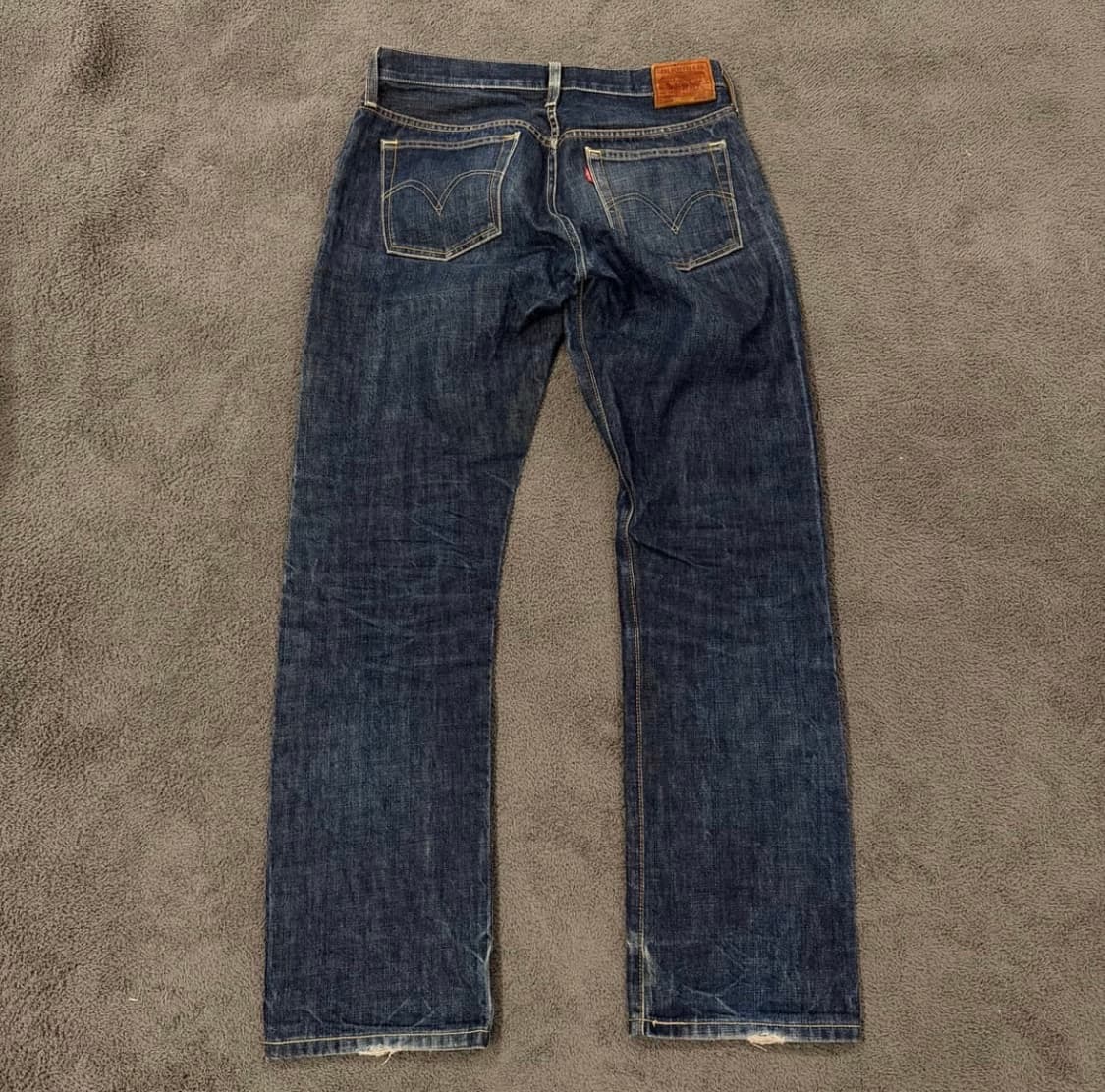 리바이스 501 캐피탈 E 미제 상품이미지2