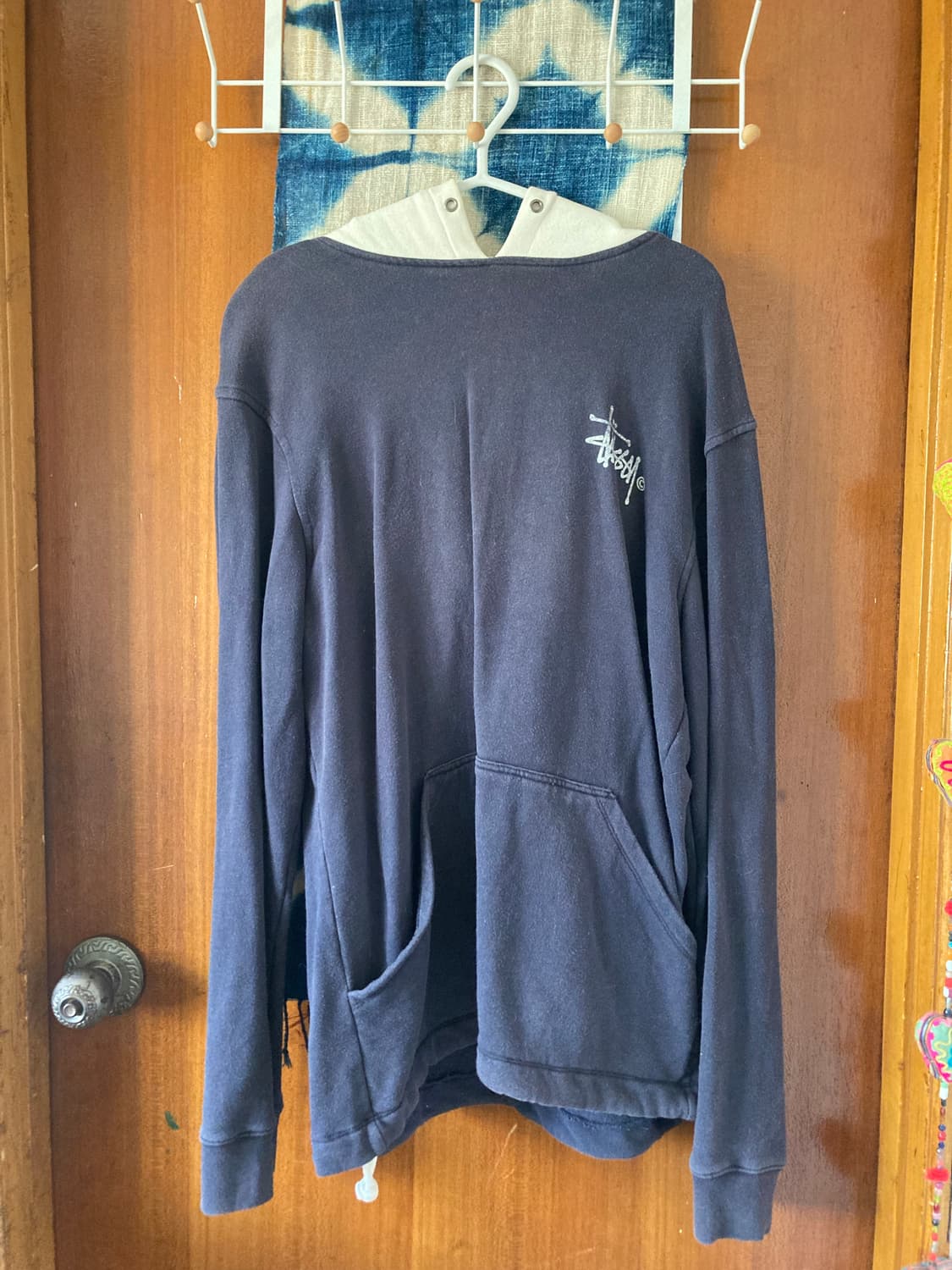 스투시 후드집업 상품이미지1