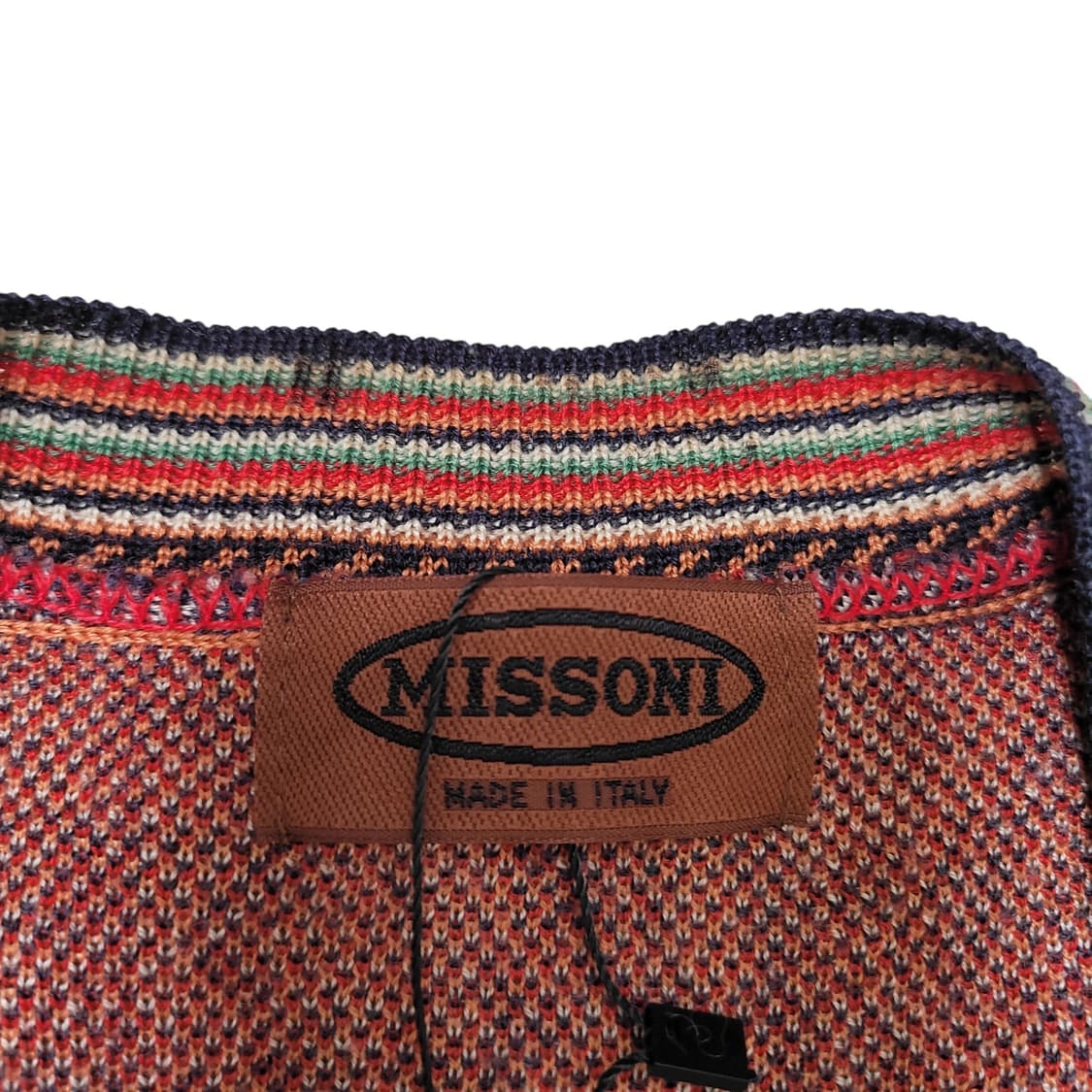 MISSONI 미쏘니 빈티지 패턴 니트 조끼 상품이미지2