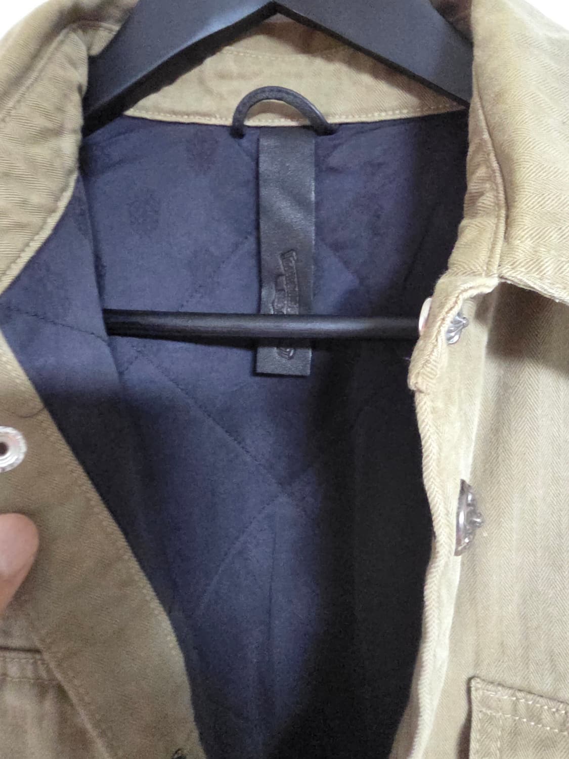 크롬하츠 워크독 내피 ver 베이지 인보이스 O 사이즈L 상품이미지2