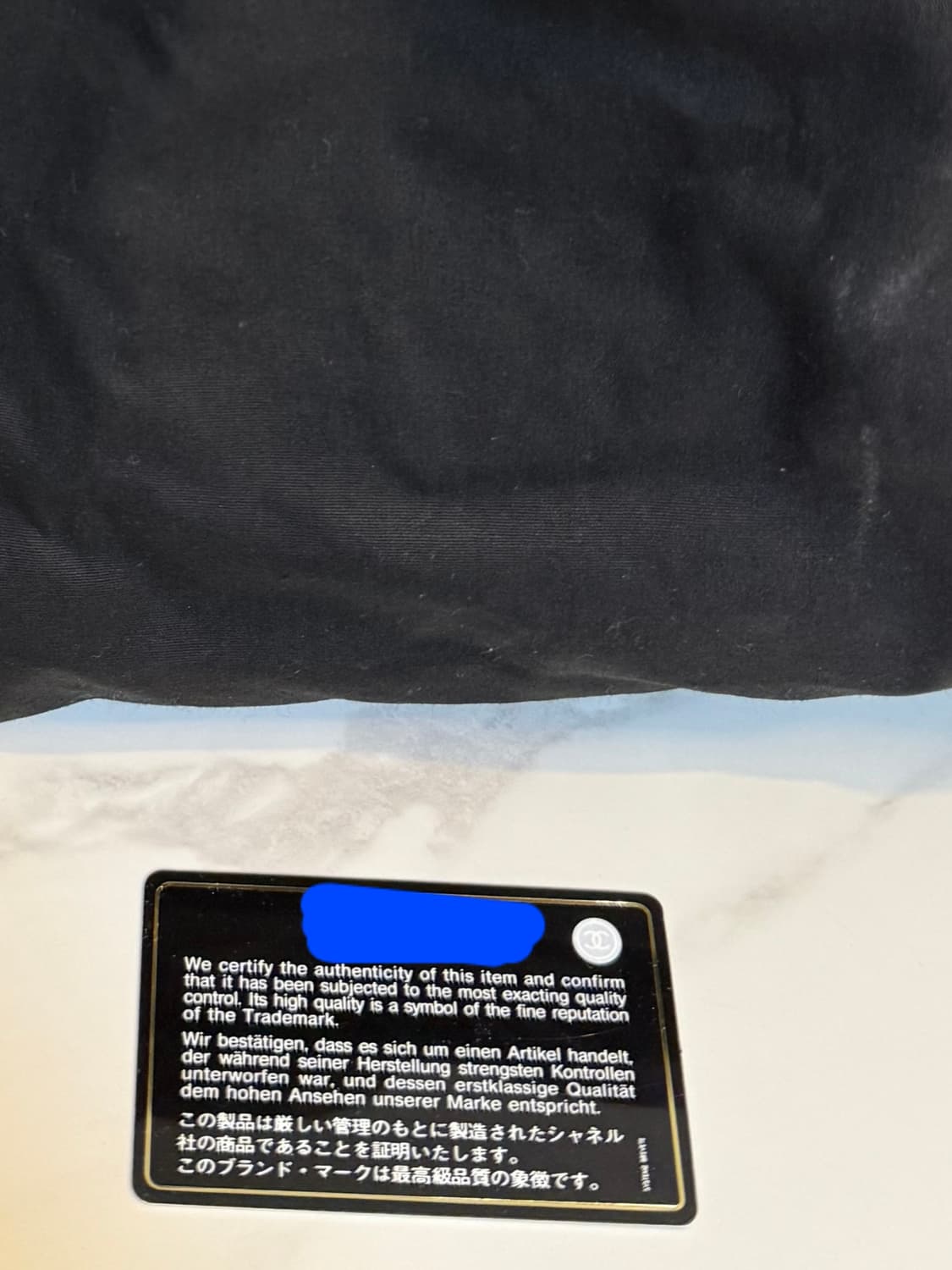 새상품급) 샤넬 도빌백 핑크 라지 상품이미지9