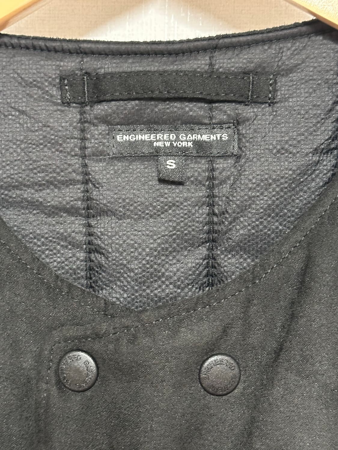 엔지니어드 가먼츠 스웨이드 커버베스트  상품이미지4