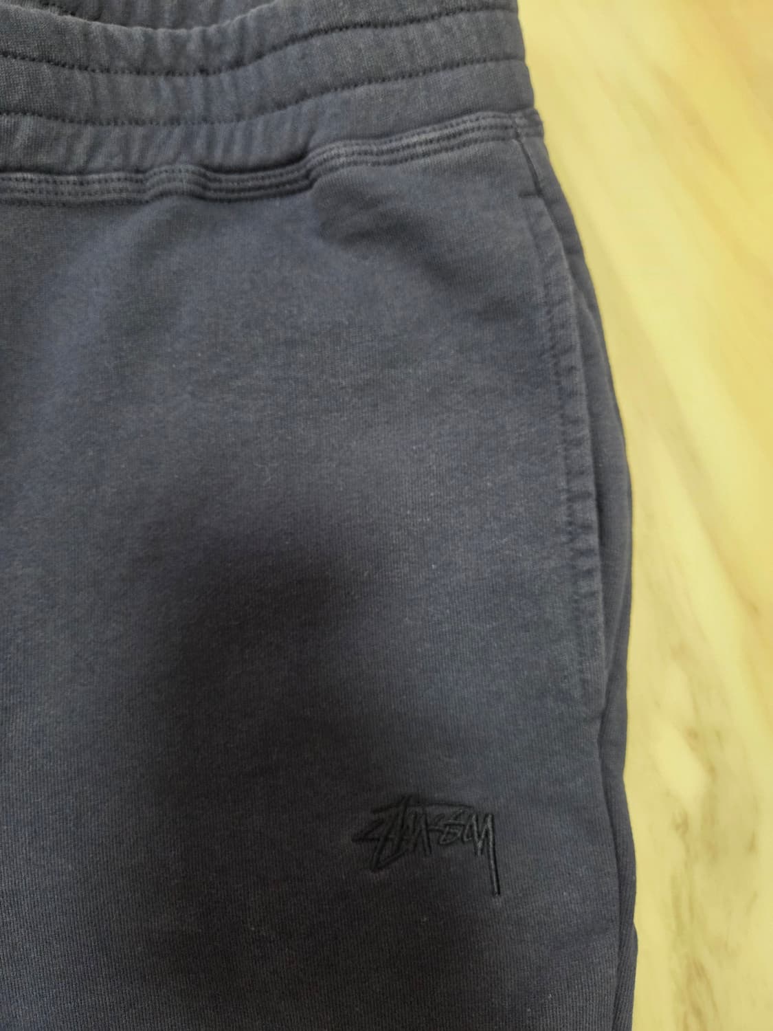 스투시 자수로고 스웻 조거팬츠 상품이미지4