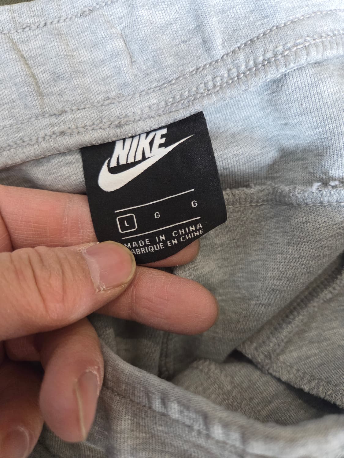 나이키 테크플리스 팬츠 L 상품이미지3