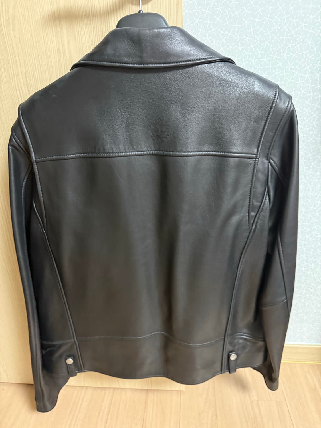 스페로네 양가죽 라이더 자켓 XL 상품이미지2