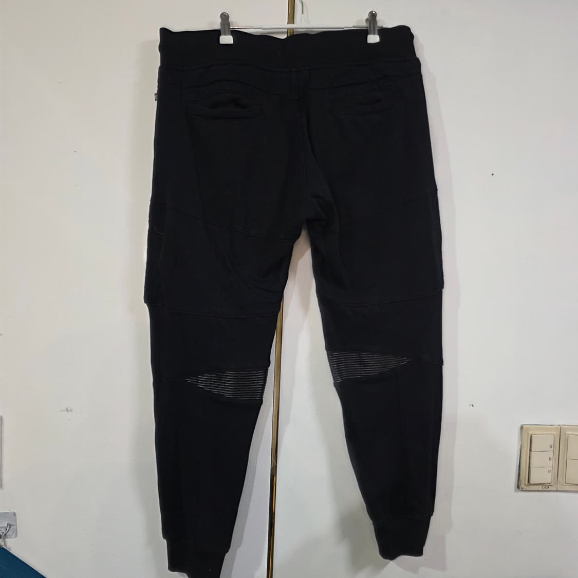 필립플레인 트레이닝 조거팬츠 바지 블랙 50 상품이미지2