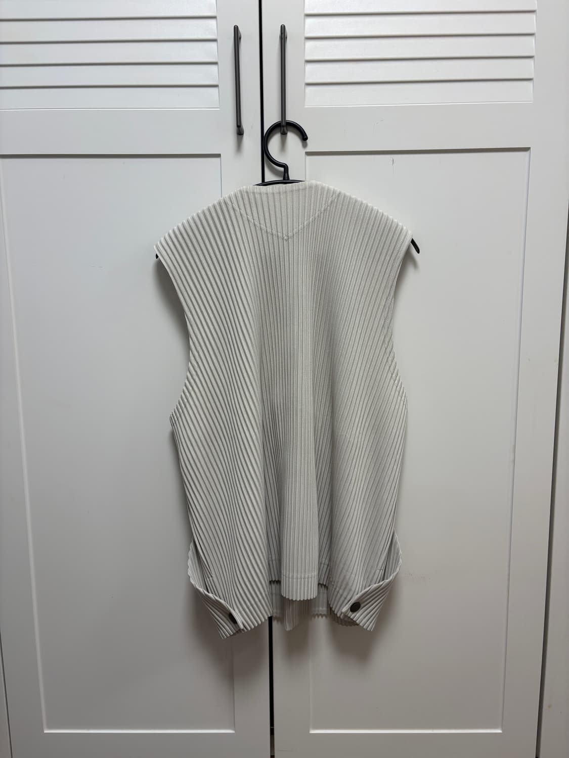 옴므플리세 버튼다운베스트(3) 상품이미지2