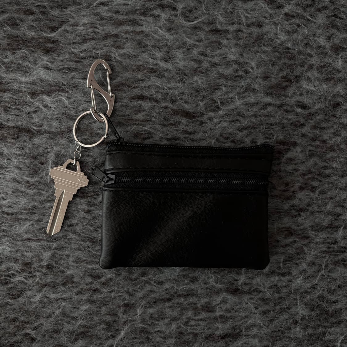 Key 2pockets wallet keyring / 지갑 키링 상품이미지1
