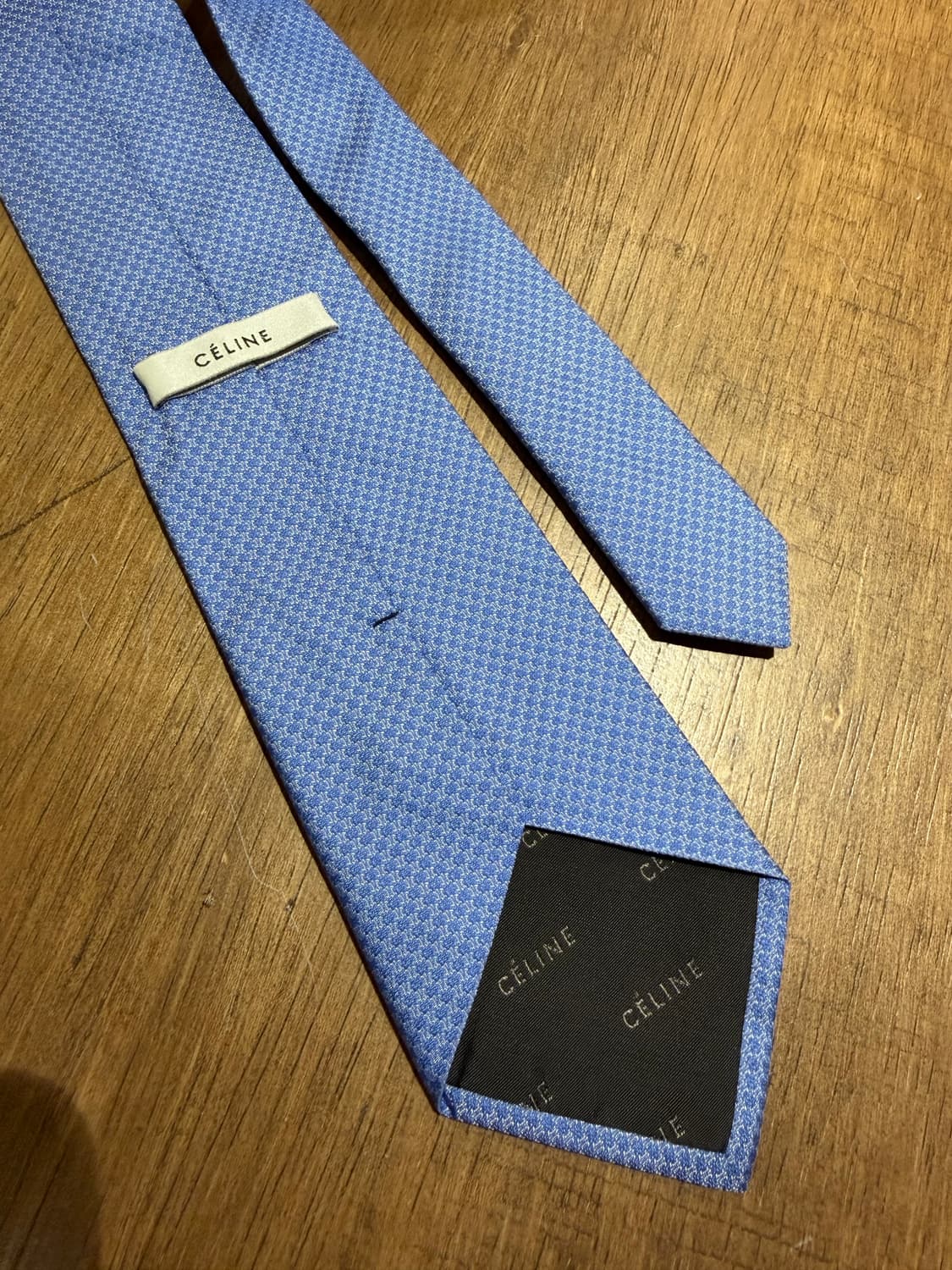 Celine 셀린느 silk 100% tie 상품이미지1