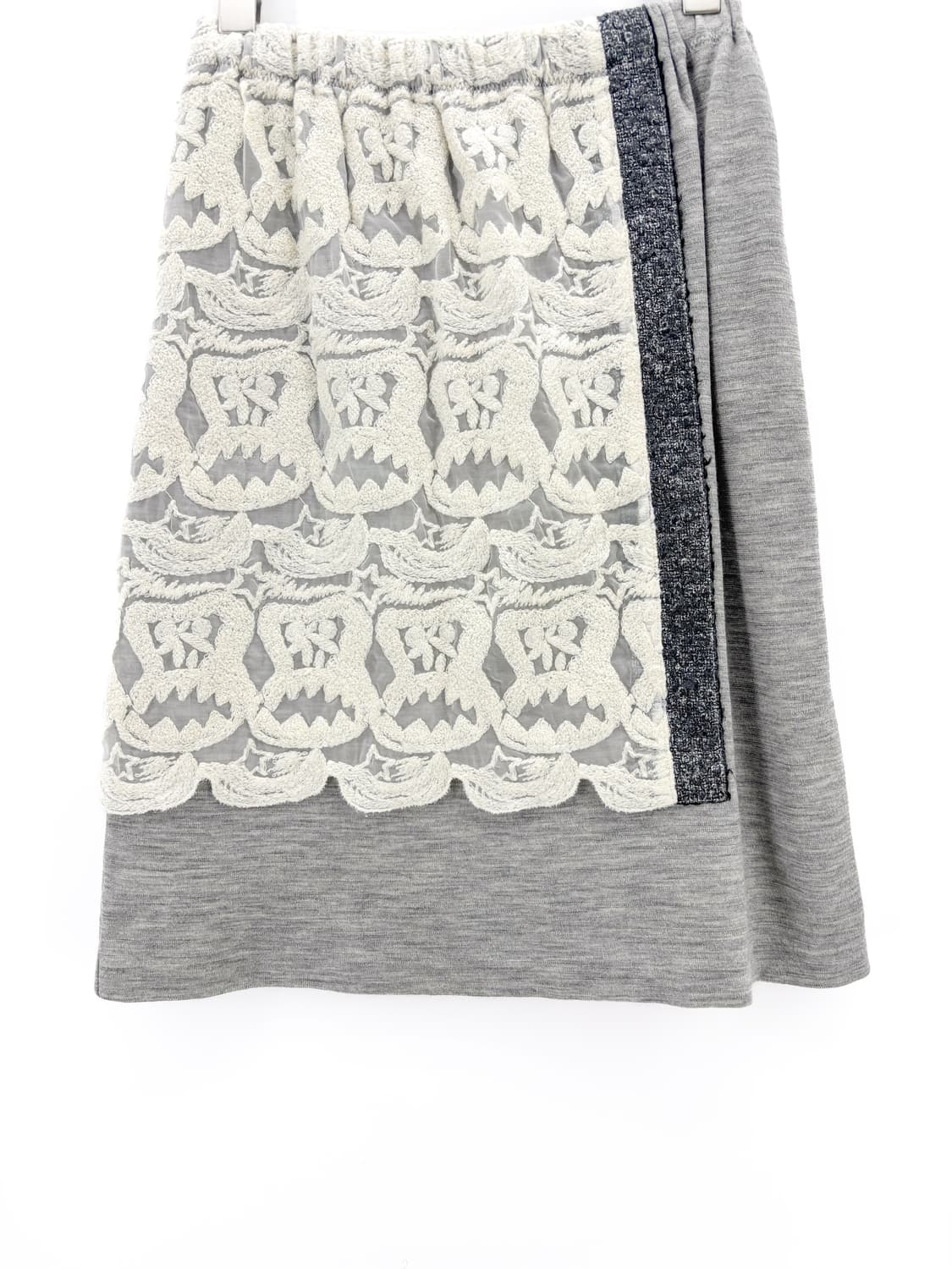 츠모리치사토 레이스 스커트 상품이미지3