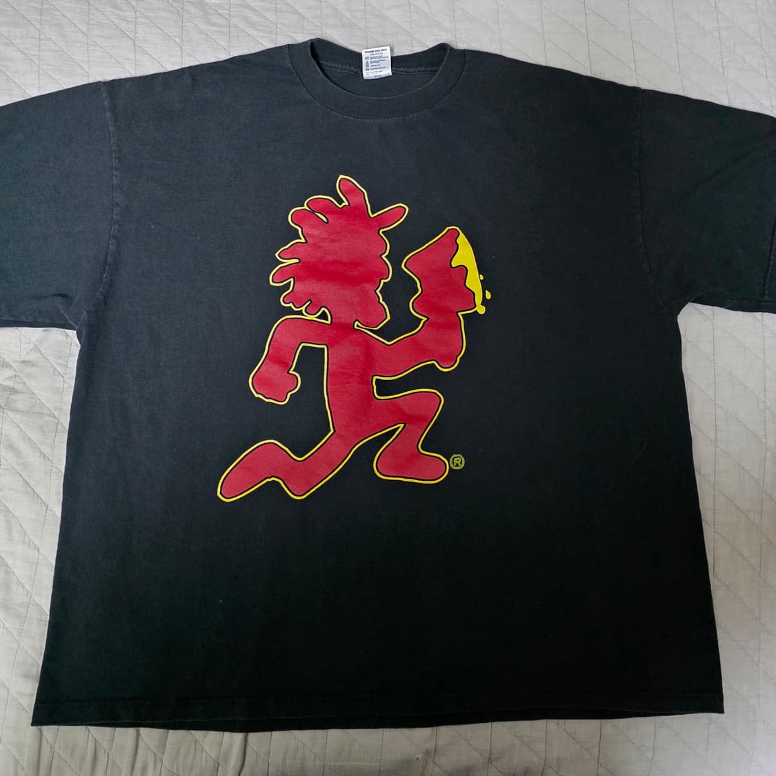 [2XL] 00s ICP 해칫맨 빈티지 랩티 밴드티 상품이미지1